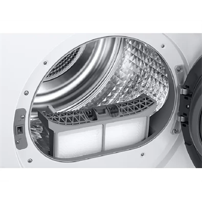 Samsung DV90T6240LH/S6 9 kg hőszivattyús szárítógép Samsung DV90T6240LH/S6 9 kg hőszivattyús szárítógép