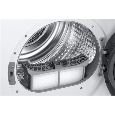 Samsung DV90T6240LH/S6 9 kg hőszivattyús szárítógép Samsung DV90T6240LH/S6 9 kg hőszivattyús szárítógép