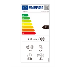 Samsung DW50R4060BB/EO beépíthető keskeny 9 terítékes mosogatógép Samsung DW50R4060BB/EO beépíthető keskeny 9 terítékes mosogatógép