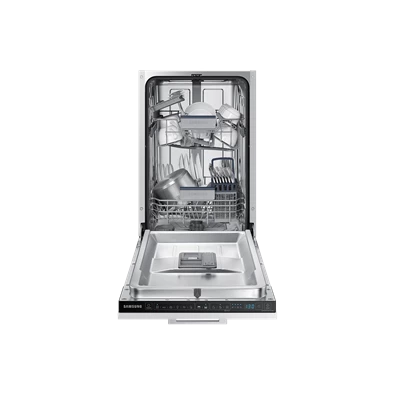 Samsung DW50R4060BB/EO beépíthető keskeny 9 terítékes mosogatógép Samsung DW50R4060BB/EO beépíthető keskeny 9 terítékes mosogatógép