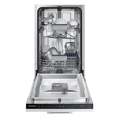 Samsung DW50R4060BB/EO beépíthető keskeny 9 terítékes mosogatógép Samsung DW50R4060BB/EO beépíthető keskeny 9 terítékes mosogatógép