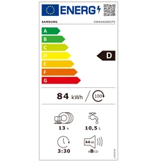 Samsung DW60A6082FS/EO 13 terítékes mosogatógép Samsung DW60A6082FS/EO 13 terítékes mosogatógép