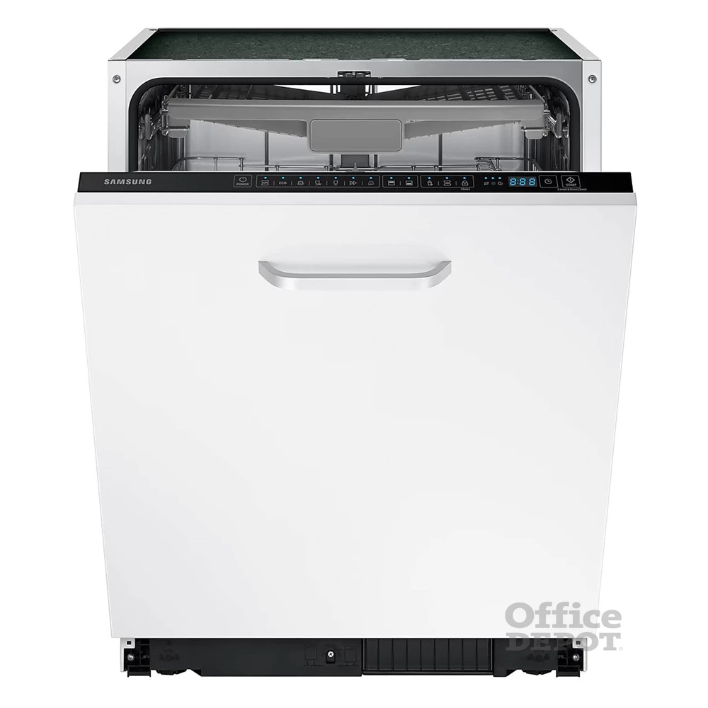 Samsung DW60M6050BB/EO programok száma: 7, beépíthető, 14 terítékes mosogatógép 