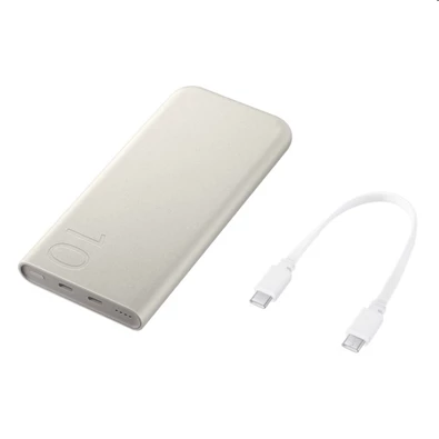 Samsung EB-P3400XUEGEU 10000mAh bézs powerbank Samsung EB-P3400XUEGEU 10000mAh bézs powerbank