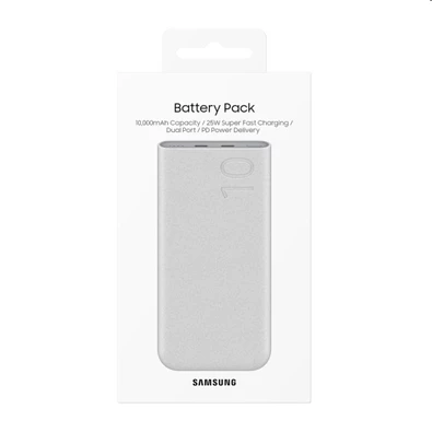 Samsung EB-P3400XUEGEU 10000mAh bézs powerbank Samsung EB-P3400XUEGEU 10000mAh bézs powerbank