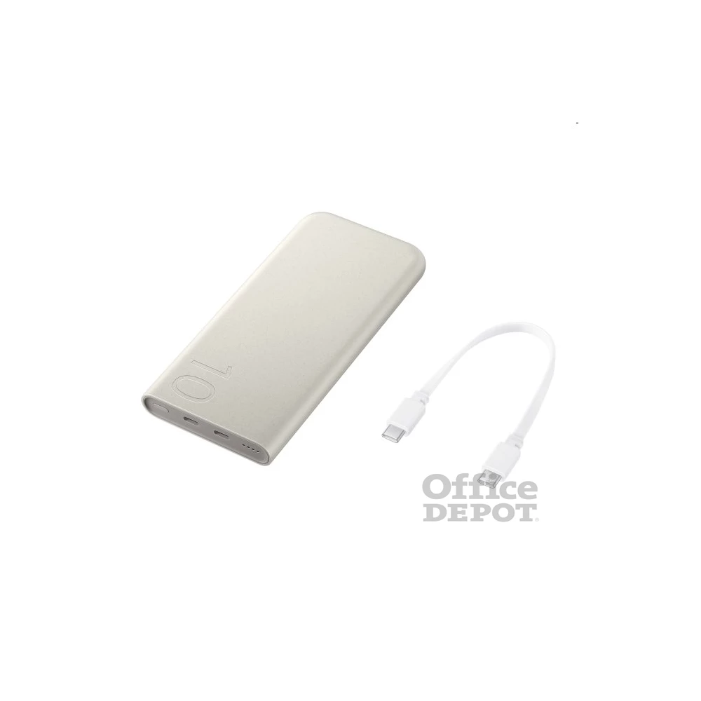 Samsung EB-P3400XUEGEU 10000mAh bézs powerbank