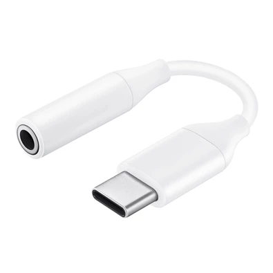 Samsung EE-UC10JUWEGUS 3,5mm jack - Type-C fehér adapter Samsung EE-UC10JUWEGUS 3,5mm jack - Type-C fehér adapter