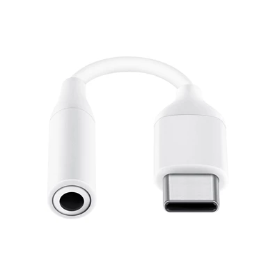 Samsung EE-UC10JUWEGUS 3,5mm jack - Type-C fehér adapter Samsung EE-UC10JUWEGUS 3,5mm jack - Type-C fehér adapter