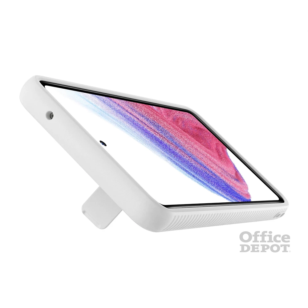 Samsung EF-RA536CWEGWW Galaxy A53 5G protective standing cover fehér védőtok