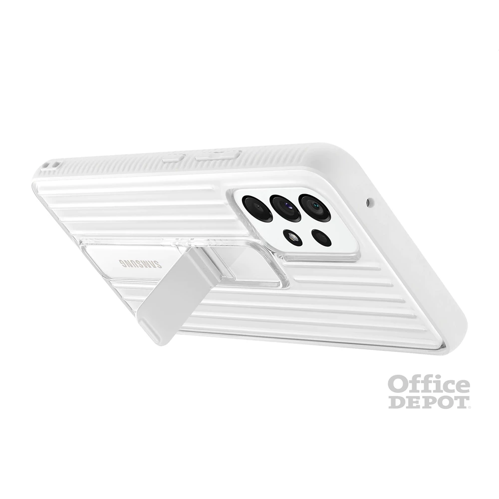 Samsung EF-RA536CWEGWW Galaxy A53 5G protective standing cover fehér védőtok