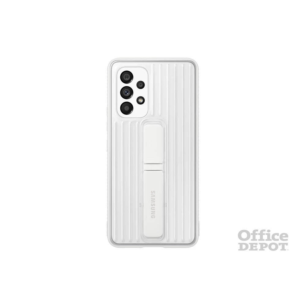 Samsung EF-RA536CWEGWW Galaxy A53 5G protective standing cover fehér védőtok