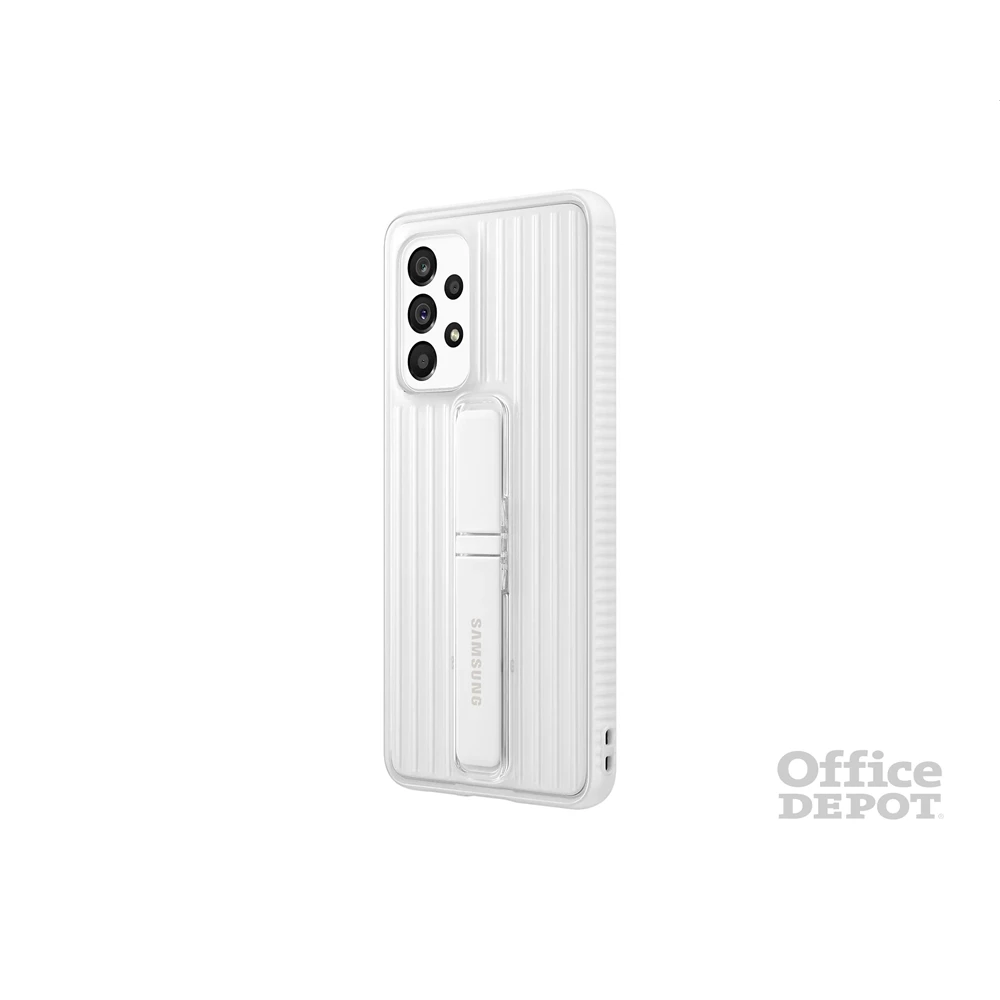 Samsung EF-RA536CWEGWW Galaxy A53 5G protective standing cover fehér védőtok