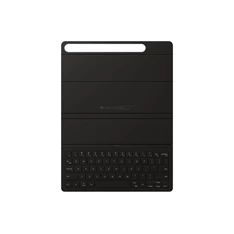 Samsung EF-DX710BBEGGB Galaxy Tab S9 fekete oldalra nyíló billentyűzetes tok Samsung EF-DX710BBEGGB Galaxy Tab S9 fekete oldalra nyíló billentyűzetes tok