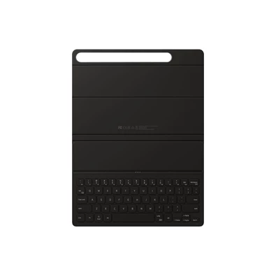 Samsung EF-DX710BBEGGB Galaxy Tab S9 fekete oldalra nyíló billentyűzetes tok Samsung EF-DX710BBEGGB Galaxy Tab S9 fekete oldalra nyíló billentyűzetes tok