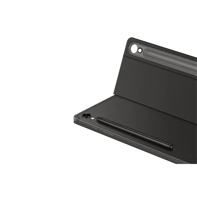 Samsung EF-DX710BBEGGB Galaxy Tab S9 fekete oldalra nyíló billentyűzetes tok Samsung EF-DX710BBEGGB Galaxy Tab S9 fekete oldalra nyíló billentyűzetes tok