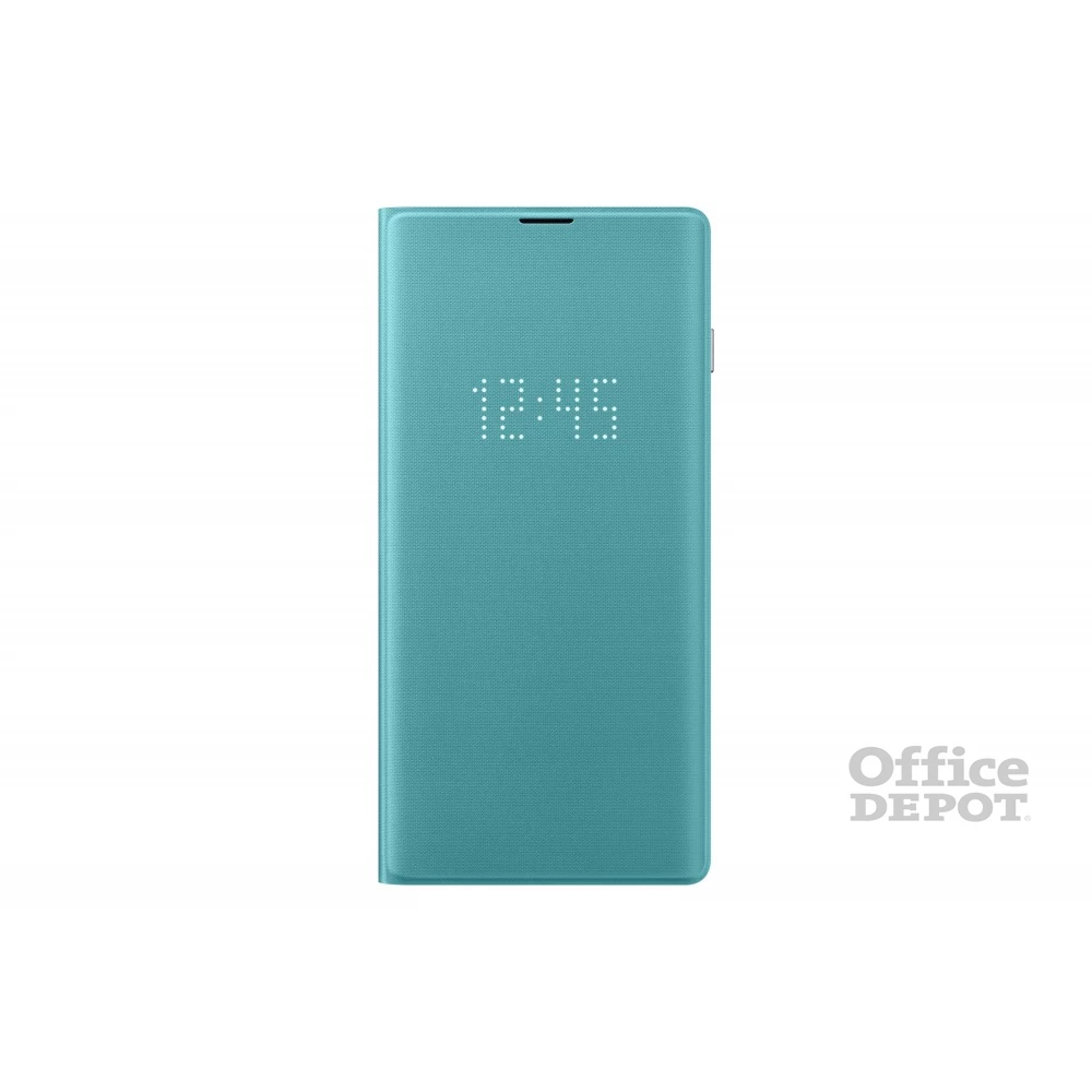 Samsung EF-NG973PGEG Galaxy S10 zöld LED view tok