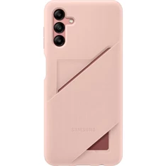 Samsung EF-OA047TZEG Galaxy A04s kártyatartós púder hátlap Samsung EF-OA047TZEG Galaxy A04s kártyatartós púder hátlap