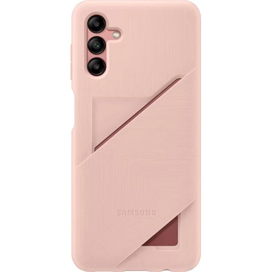 Samsung EF-OA047TZEG Galaxy A04s kártyatartós púder hátlap Samsung EF-OA047TZEG Galaxy A04s kártyatartós púder hátlap