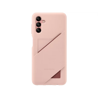 Samsung EF-OA047TZEG Galaxy A04s kártyatartós púder hátlap Samsung EF-OA047TZEG Galaxy A04s kártyatartós púder hátlap