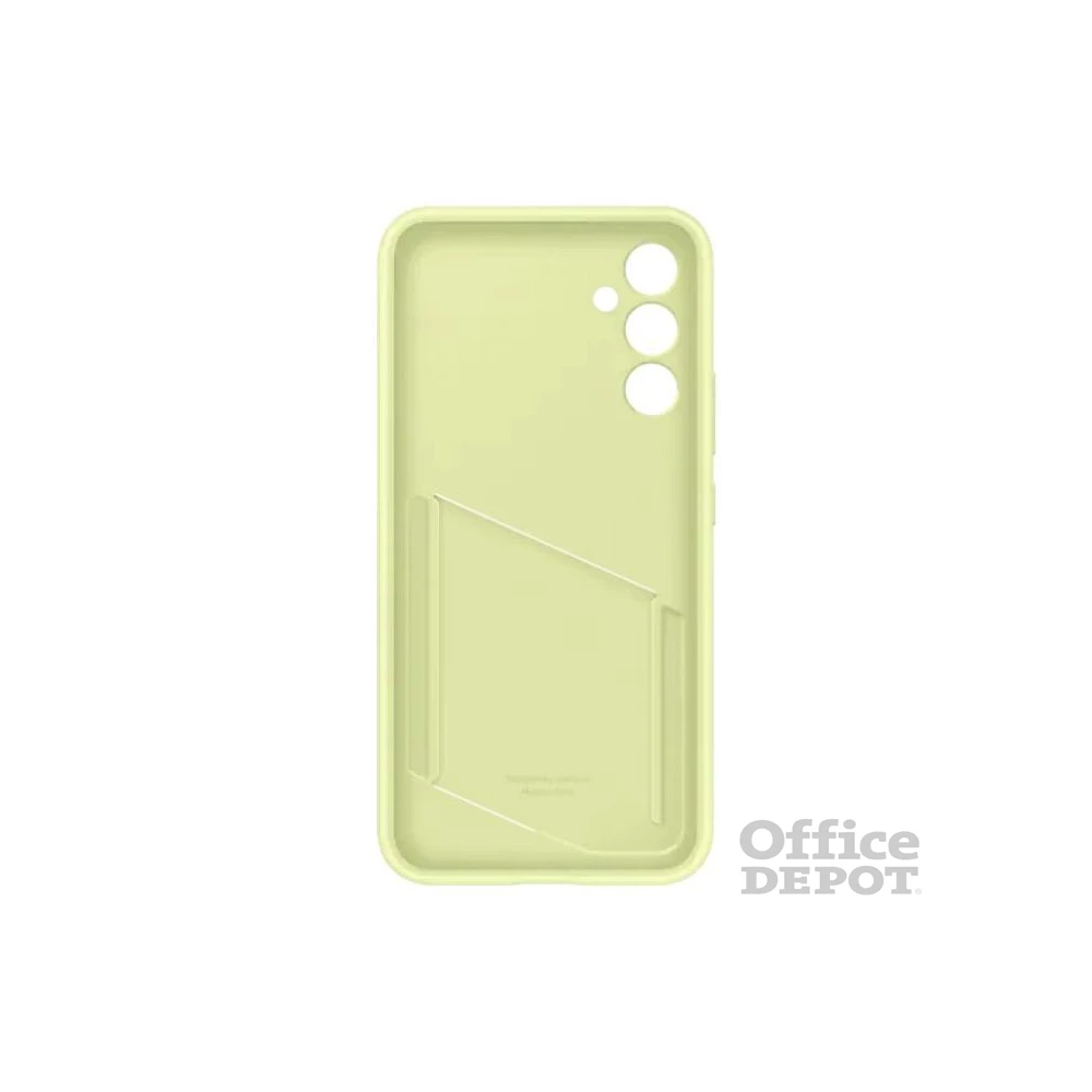 Samsung EF-OA346TGEGWW Galaxy A34 5G zöld kártyatartós hátlap