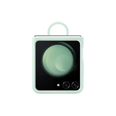 Samsung EF-PF731TMEGWW Galaxy Z Flip 5 gyűrűs menta szilikon tok Samsung EF-PF731TMEGWW Galaxy Z Flip 5 gyűrűs menta szilikon tok