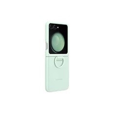 Samsung EF-PF731TMEGWW Galaxy Z Flip 5 gyűrűs menta szilikon tok Samsung EF-PF731TMEGWW Galaxy Z Flip 5 gyűrűs menta szilikon tok