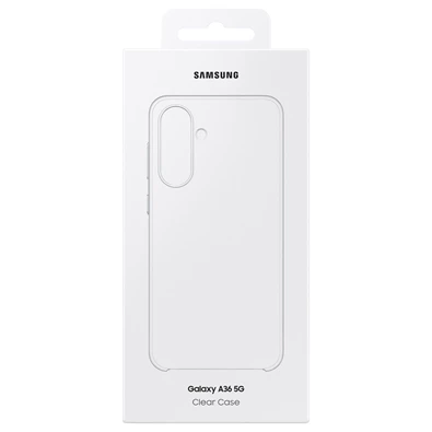 Samsung EF-QA366CTEGWW Galaxy A36 átlátszó műanyag hátlap Samsung EF-QA366CTEGWW Galaxy A36 átlátszó műanyag hátlap