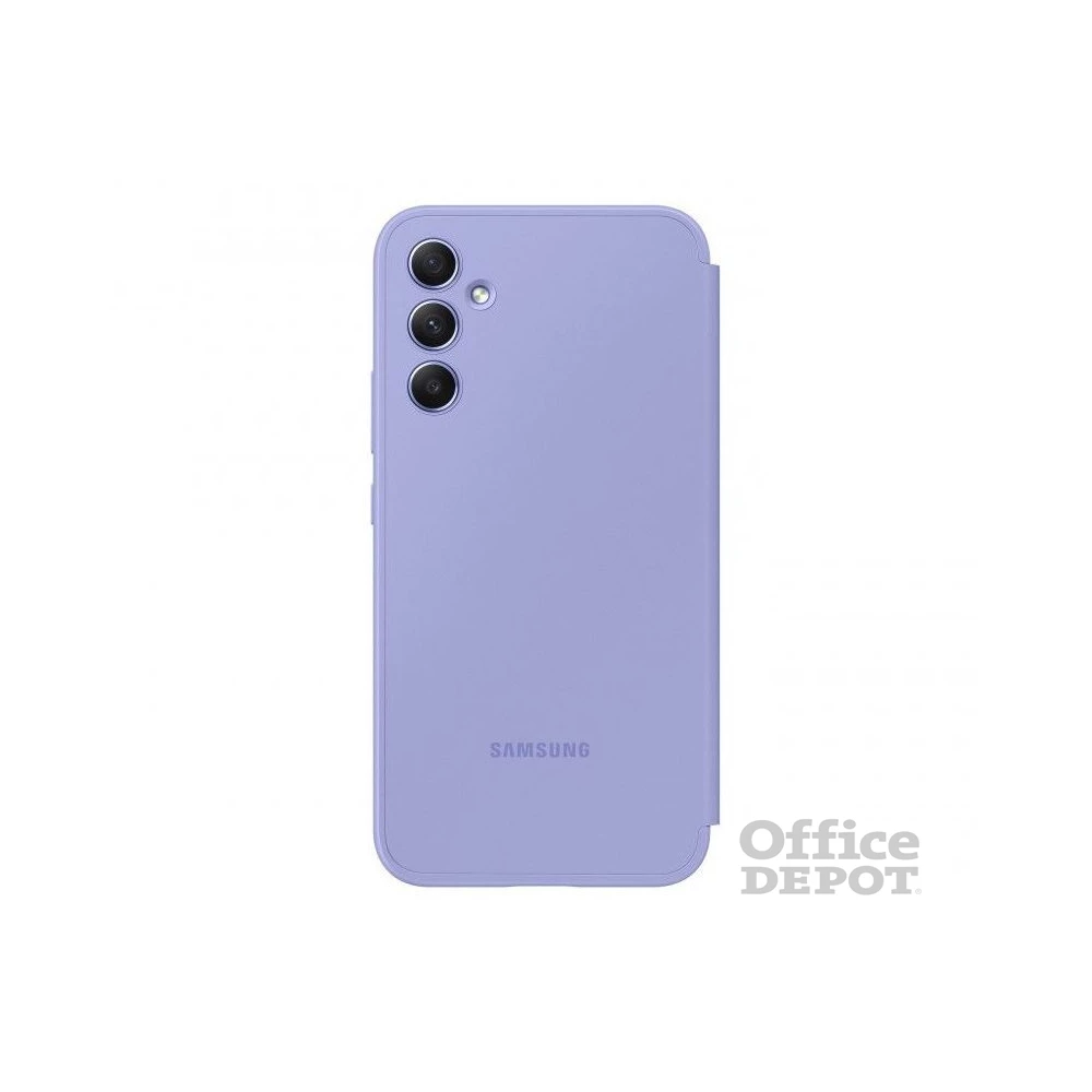 Samsung EF-ZA346CVEGWW Samsung Galaxy A34 5G kék oldalra nyíló tok