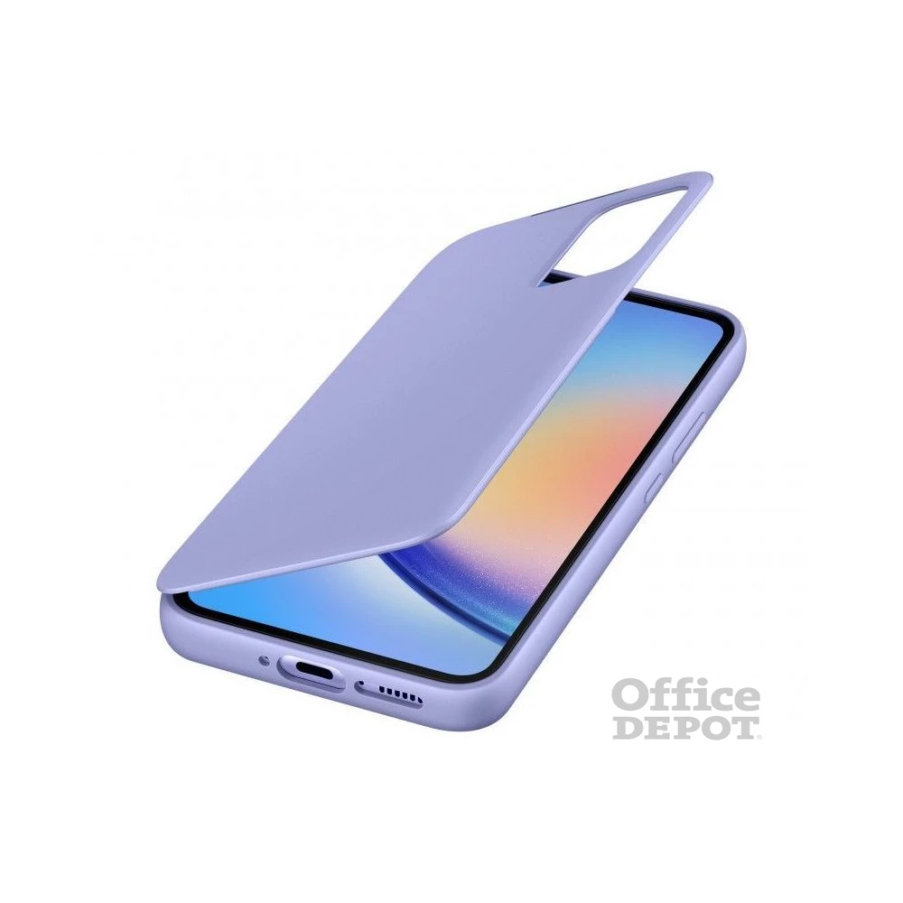 Samsung EF-ZA346CVEGWW Samsung Galaxy A34 5G kék oldalra nyíló tok