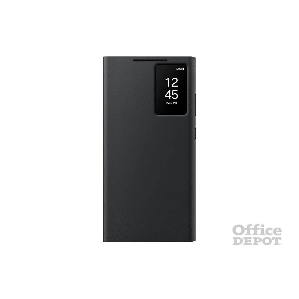 Samsung EF-ZS928CBEGWW Galaxy S24 Ultra Smart View fekete oldalra nyíló tok