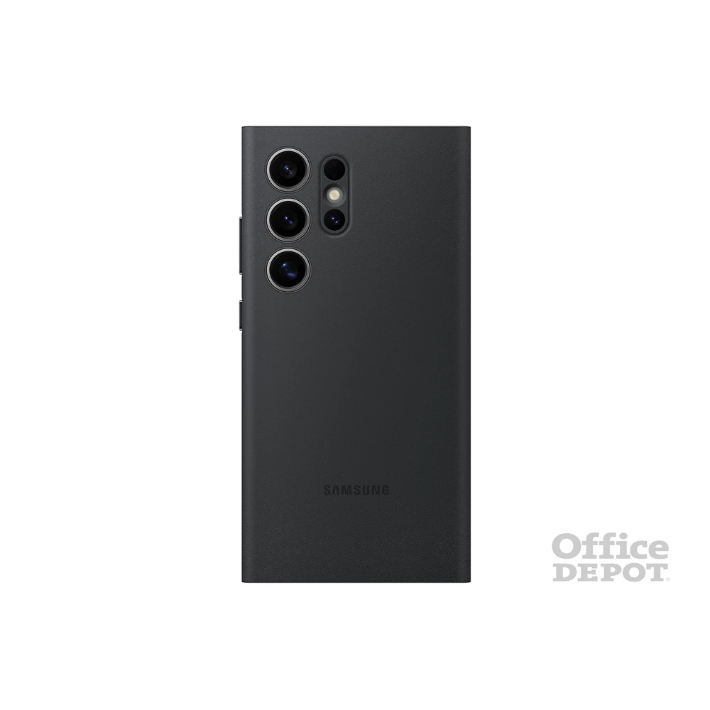 Samsung EF-ZS928CBEGWW Galaxy S24 Ultra Smart View fekete oldalra nyíló tok