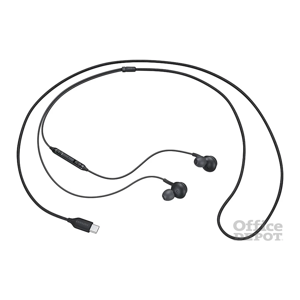 Samsung EO-IC100 AKG hangolású fekete USB-C fülhallgató