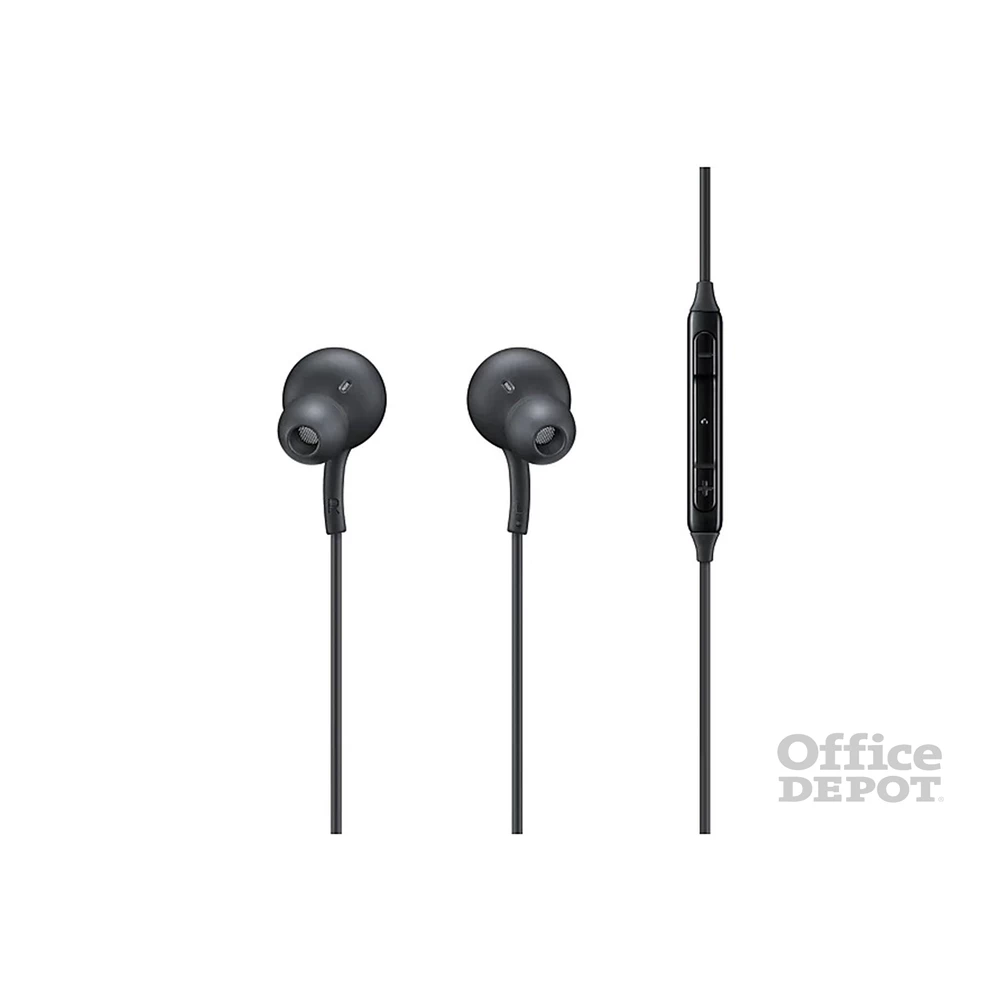Samsung EO-IC100 AKG hangolású fekete USB-C fülhallgató
