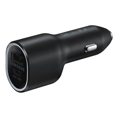 Samsung EP-L4020NBEGEU USB/Type-C fekete autós töltő Samsung EP-L4020NBEGEU USB/Type-C fekete autós töltő