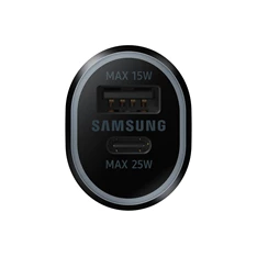 Samsung EP-L4020NBEGEU USB/Type-C fekete autós töltő Samsung EP-L4020NBEGEU USB/Type-C fekete autós töltő
