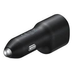 Samsung EP-L4020NBEGEU USB/Type-C fekete autós töltő Samsung EP-L4020NBEGEU USB/Type-C fekete autós töltő