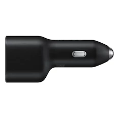 Samsung EP-L4020NBEGEU USB/Type-C fekete autós töltő Samsung EP-L4020NBEGEU USB/Type-C fekete autós töltő
