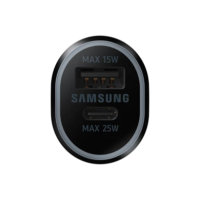 Samsung EP-L4020NBEGEU USB/Type-C fekete autós töltő Samsung EP-L4020NBEGEU USB/Type-C fekete autós töltő