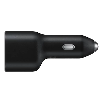 Samsung EP-L4020NBEGEU USB/Type-C fekete autós töltő Samsung EP-L4020NBEGEU USB/Type-C fekete autós töltő
