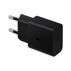 Samsung EP-T1510NBEGEU 15W Type-C fekete hálózati töltő Samsung EP-T1510NBEGEU 15W Type-C fekete hálózati töltő