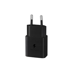 Samsung EP-T1510NBEGEU 15W Type-C fekete hálózati töltő Samsung EP-T1510NBEGEU 15W Type-C fekete hálózati töltő