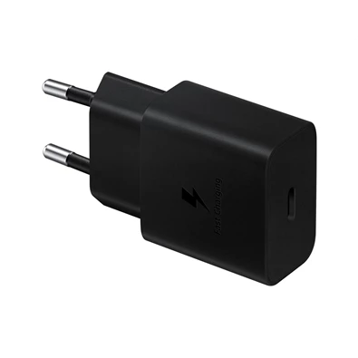 Samsung EP-T1510NBEGEU 15W Type-C fekete hálózati töltő Samsung EP-T1510NBEGEU 15W Type-C fekete hálózati töltő