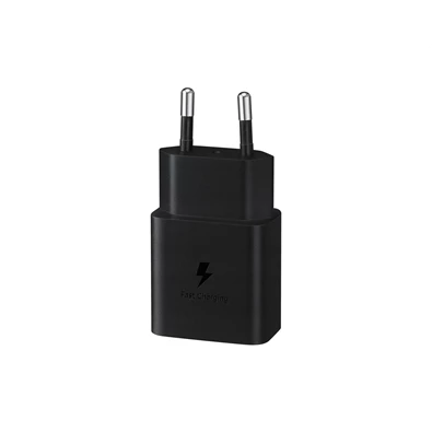 Samsung EP-T1510NBEGEU 15W Type-C fekete hálózati töltő Samsung EP-T1510NBEGEU 15W Type-C fekete hálózati töltő