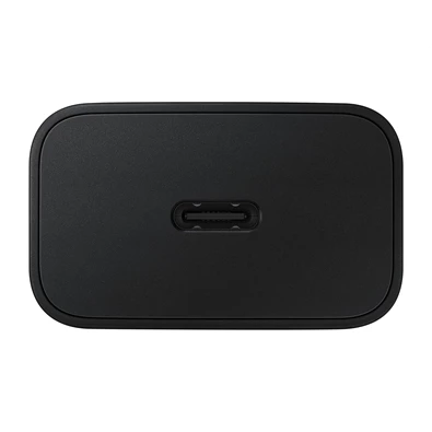 Samsung EP-T1510NBEGEU 15W Type-C fekete hálózati töltő Samsung EP-T1510NBEGEU 15W Type-C fekete hálózati töltő