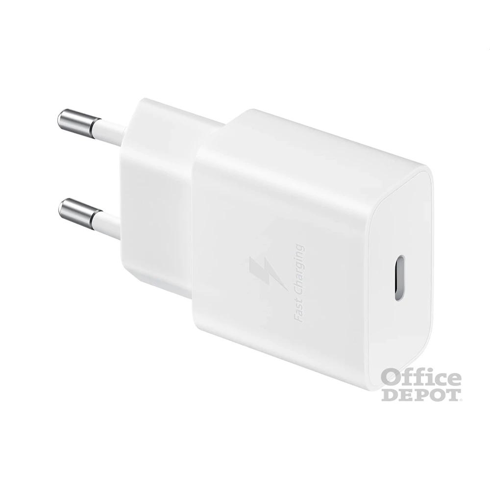 Samsung EP-T1510NWEGEU 15W Type-C fehér hálózati töltő