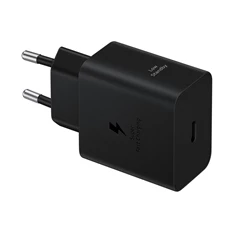 Samsung EP-T4511XBE Super Fast 45W Type-C fekete hálózati töltő + Type-C adat- és töltőkábel Samsung EP-T4511XBE Super Fast 45W Type-C fekete hálózati töltő + Type-C adat- és töltőkábel