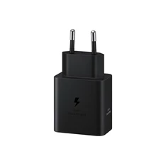 Samsung EP-T4511XBE Super Fast 45W Type-C fekete hálózati töltő + Type-C adat- és töltőkábel Samsung EP-T4511XBE Super Fast 45W Type-C fekete hálózati töltő + Type-C adat- és töltőkábel