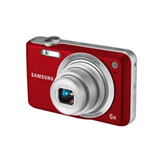 Samsung ES65 digitális fényképezőgép piros 10MP Samsung ES65 digitális fényképezőgép piros 10MP