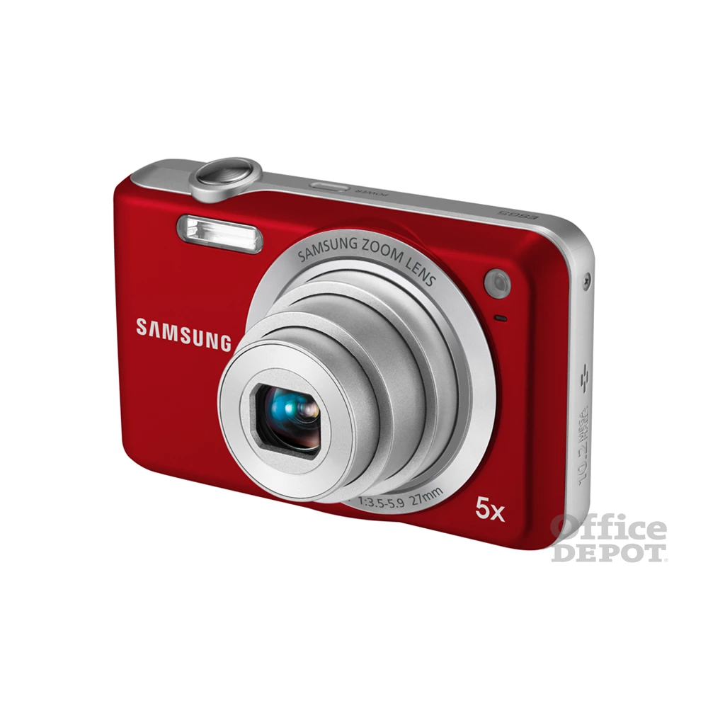 Samsung ES65 digitális fényképezőgép piros 10MP