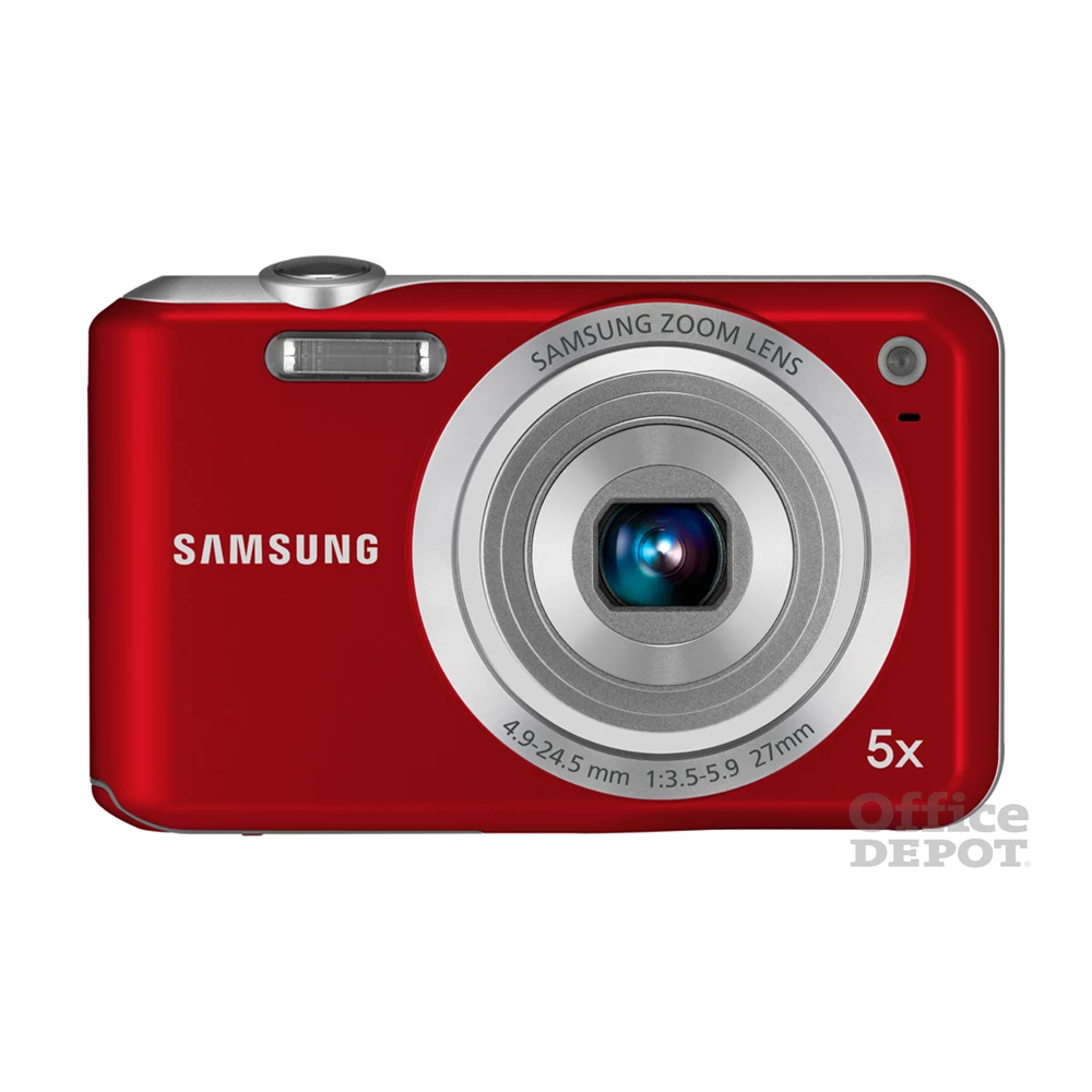 Samsung ES65 digitális fényképezőgép piros 10MP
